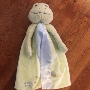 Bunnies By the Bay buddy blanket